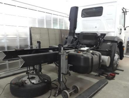 Alongamento de Chassis